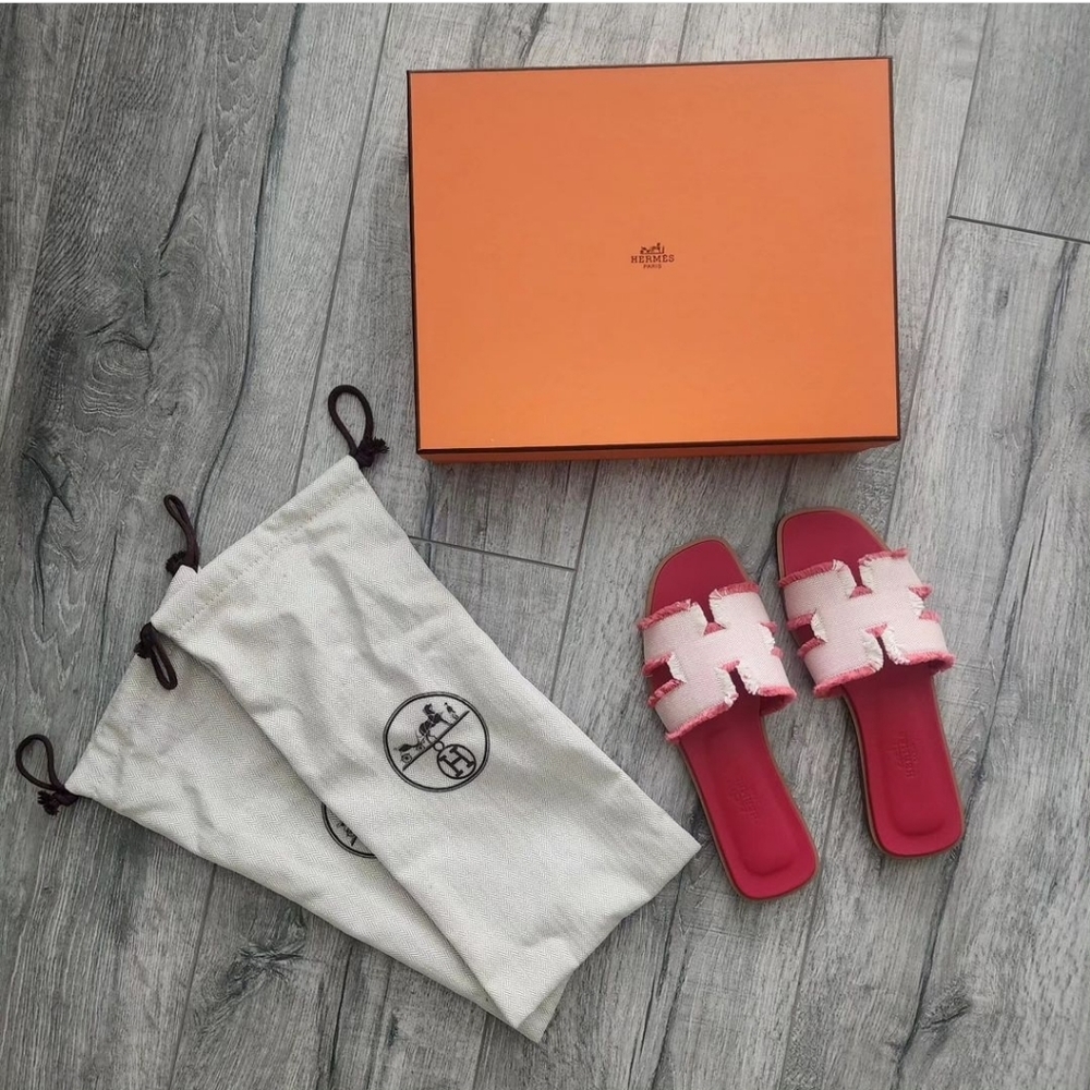 Hermes Oran sandals
